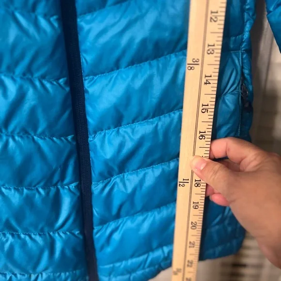 Marmot Blue Puffer Jacket s/p blue Mr - Picture 5 of 8